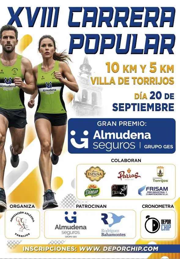 10K en Torrijos. Carrera Popular Villa de Torrijos