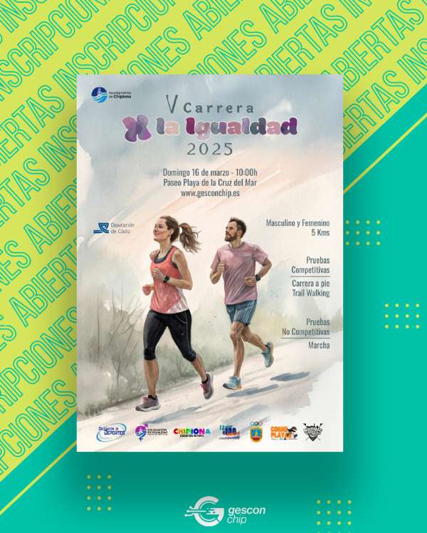 Carrera por la Igualdad Chipiona