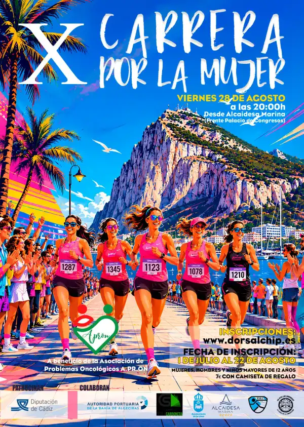 5K en La Línea de la Concepción. Carrera por la Mujer