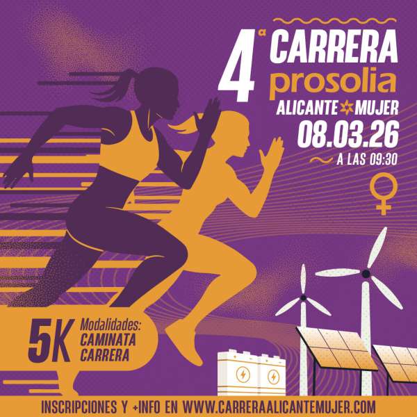 Carrera Prosolia Alicante Mujer