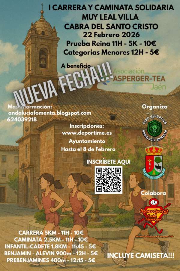 Carrera Soldaria Muy Leal Santo Cristo