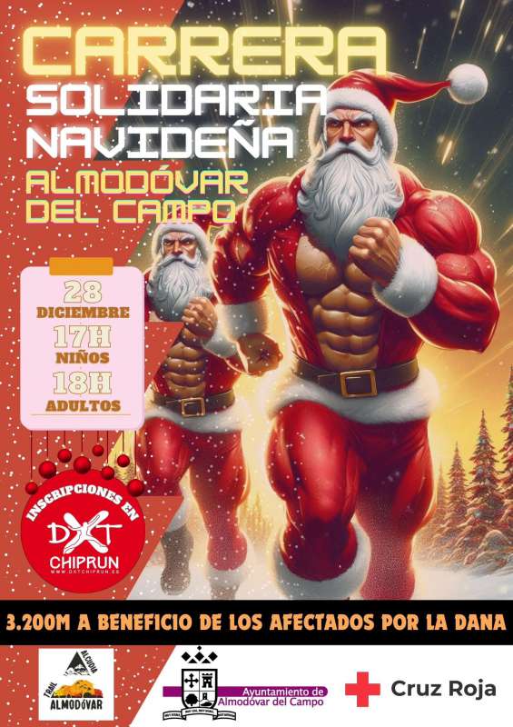 Carrera Solidaria Almodóvar del Campo