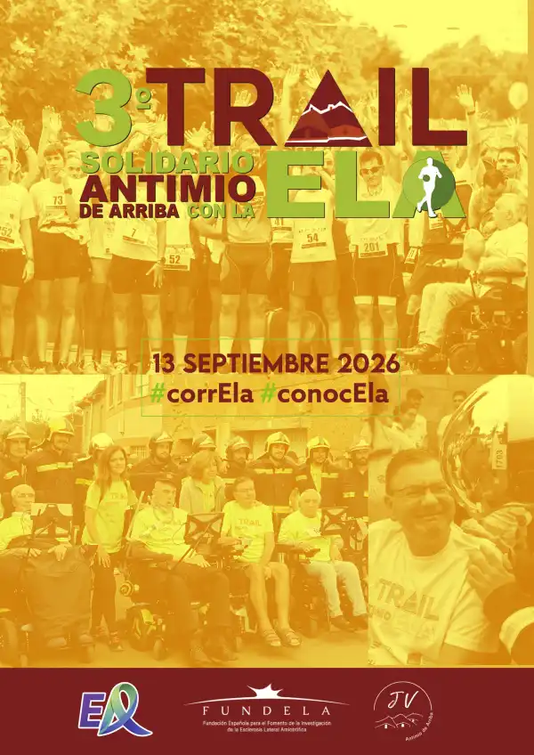 Carrera Popular en Antimio de Arriba - Chozas de Abajo. Carrera Solidaria Antimio con la ELA