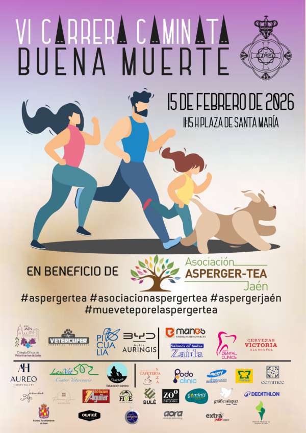 Carrera Solidaria Buena Muerte