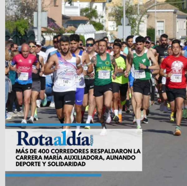 5K en Rota. Carrera Solidaria María Auxiliadora