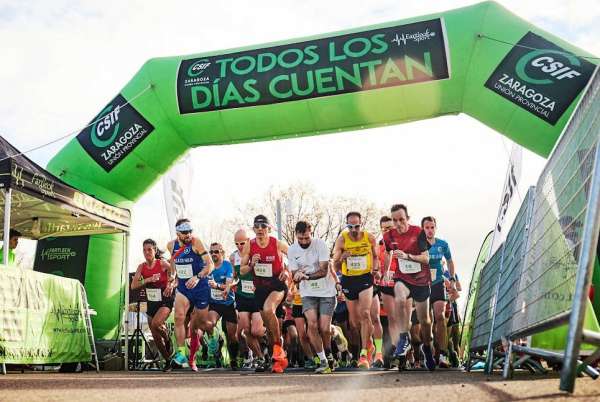 Carrera Todos los días Cuentan