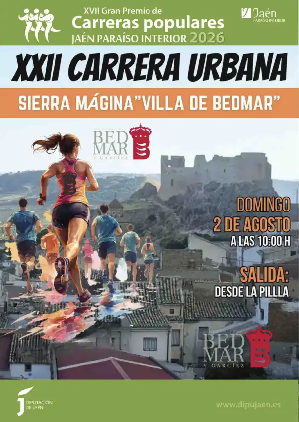 5K en Bedmar. Carrera Urbana Sierra Mágina