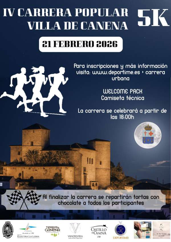 Carrera Villa de Canena