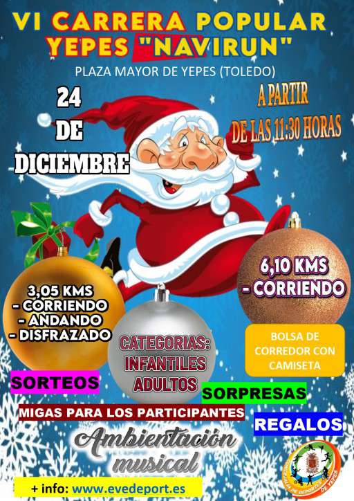 Carrera Yepes Navirun