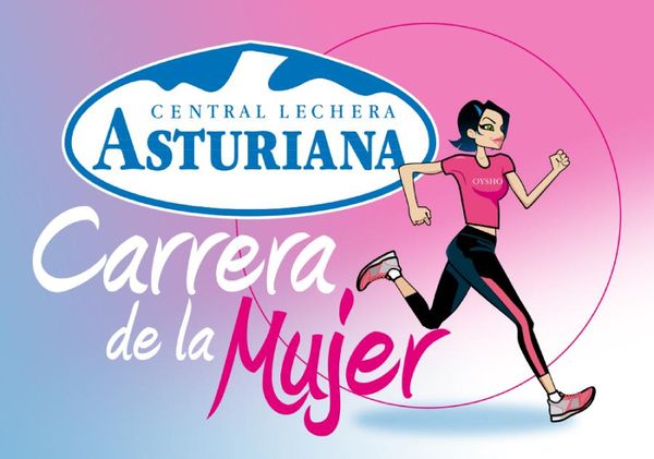 Carrera de la Mujer Central Lechera Asturiana de Sevilla