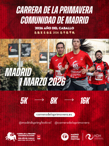 Carrera de la Primavera Comunidad de Madrid