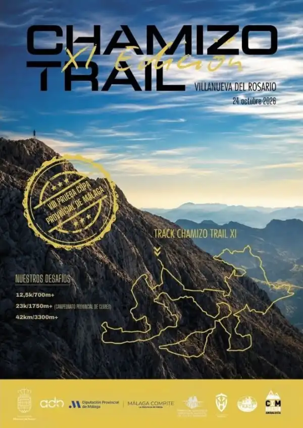 Trail Running en Villanueva del Rosario. Chamizo Trail