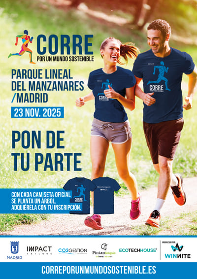 Corre por un Mundo Sostenible Madrid