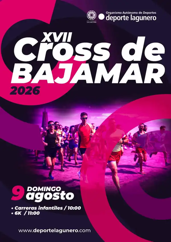 Carrera Popular en Bajamar - San Cristobal de la Laguna. Cross de Bajamar