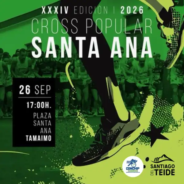 Carrera Popular en Tamaimo. Cross de Santa Ana de Tamaimo