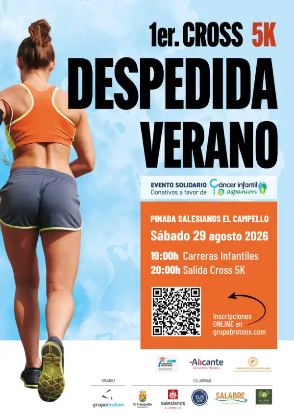 Cross Despedida del Verano
