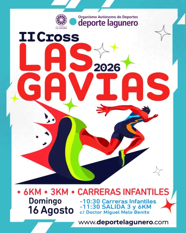 Carrera Popular en La Laguna. Cross Las Gavias