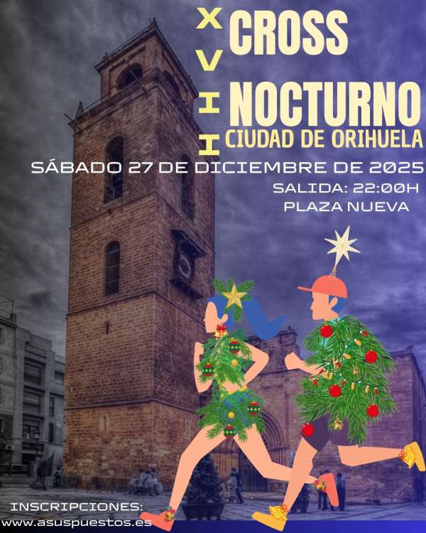 Cross Nocturno Ciudad de Orihuela