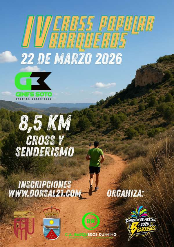 Cross Popular de Barqueros