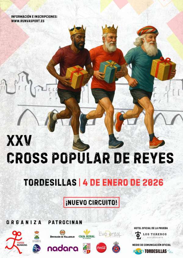 Cross Reyes de Tordesillas