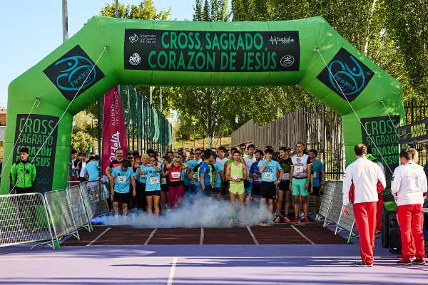 Cross Sagrado Corazón de Jesús