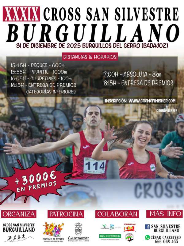 Cross San Silvestre Burguillano