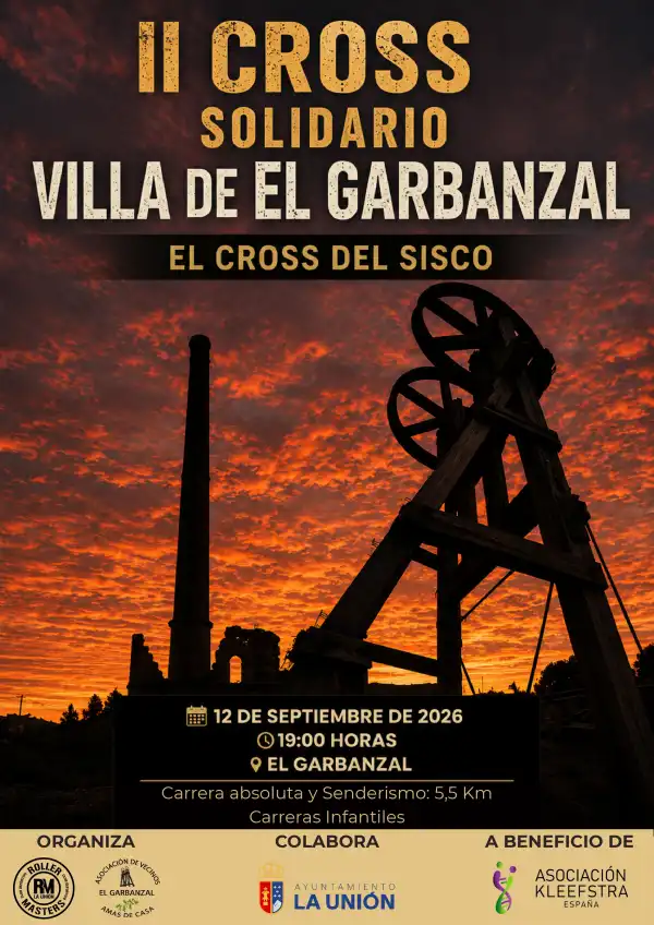 Cross Solidario El Garbanzal