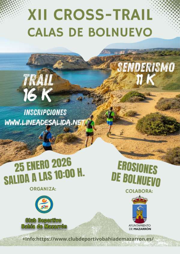 Cross-Trail Calas de Bolnuevo