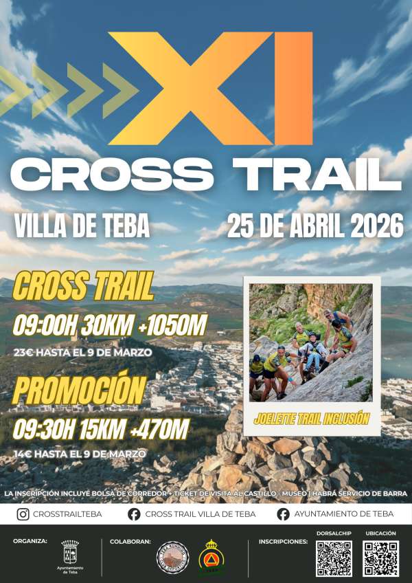 Cross Trail Villa de Teba
