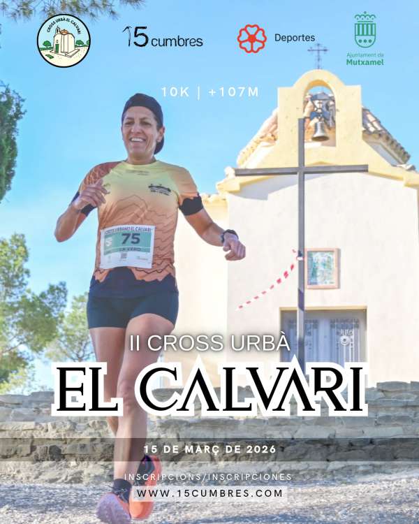 Cross en Mutxamel. Cross Urbano El Calvari