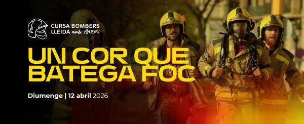 Cursa Bombers Lleida