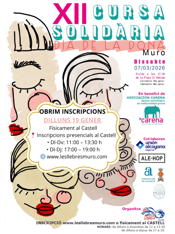 Cursa de la Dona de Muro