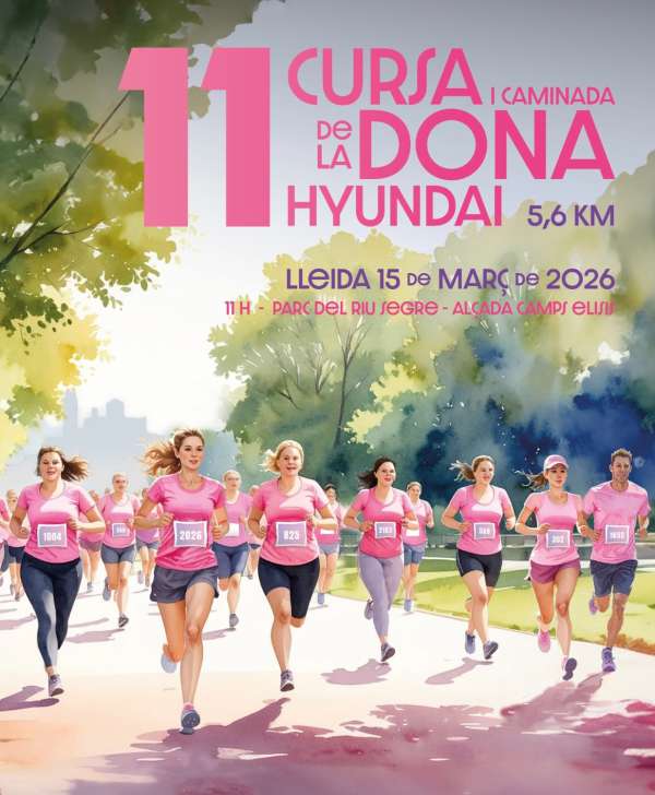 Cursa de la Dona Hyundai