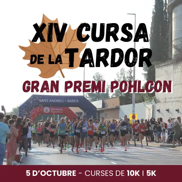 10K en Sant Andreu de la Barca. Cursa de la Tardor
