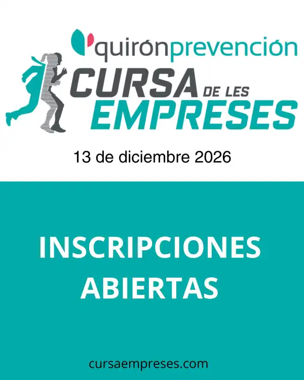 10K en Hospitalet de Llobregat. Cursa de les Empreses