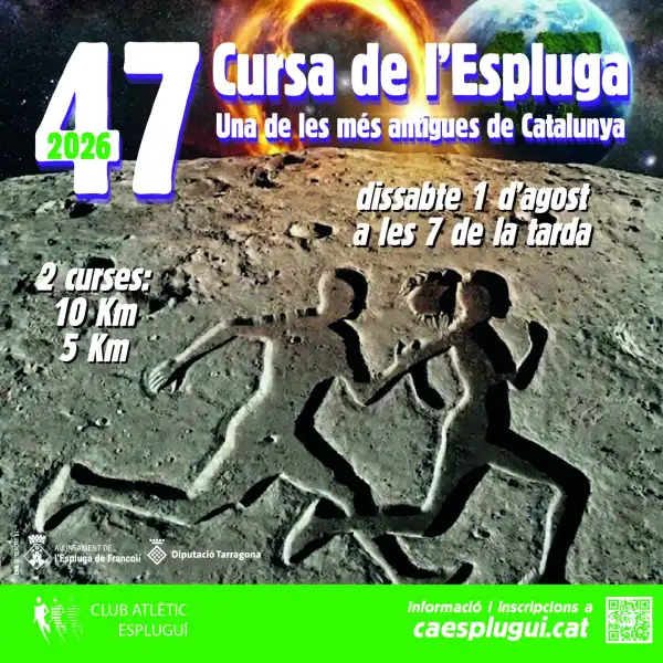 Carrera Popular en L'Espluga de Francolí. Cursa de l'Espluga de Francolí