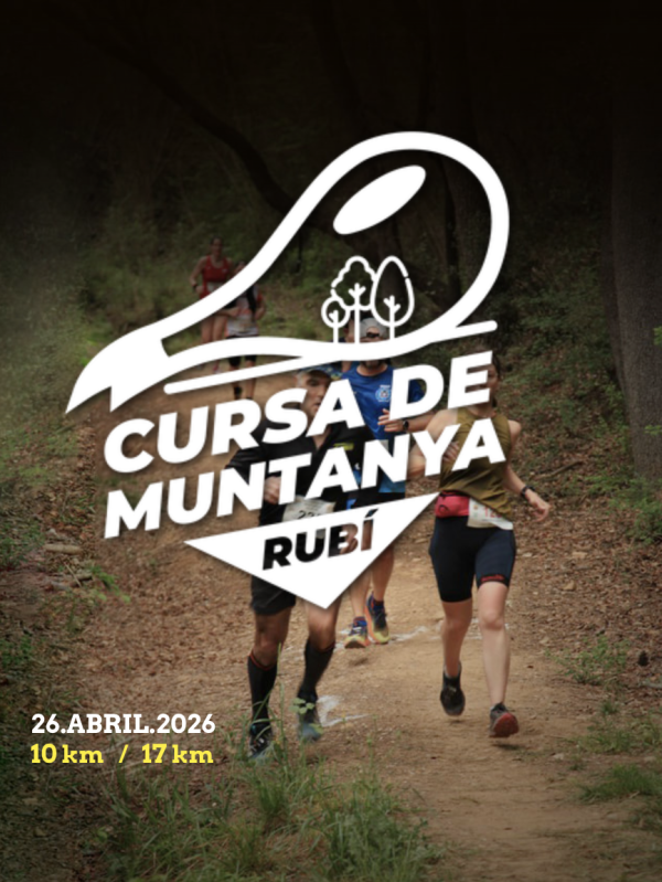 Trail Running en Rubí. Cursa de Muntanya de Rubí