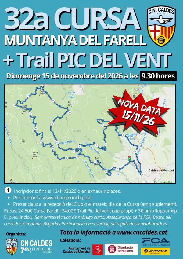 Cursa de Muntanya del Farell