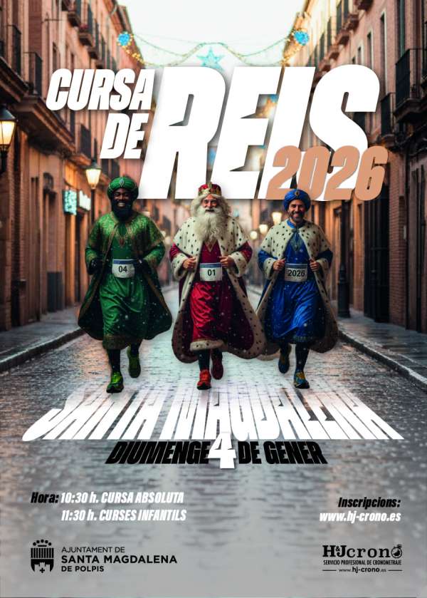 Cursa de Reis Santa Magdalena