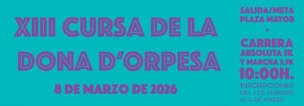 5K en Oropesa del Mar. Cursa Día de la Dona