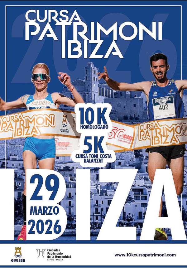 Cursa Patrimonio Ibiza