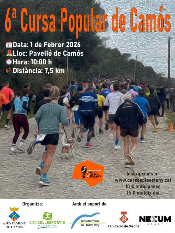 Cursa Popular de Camós