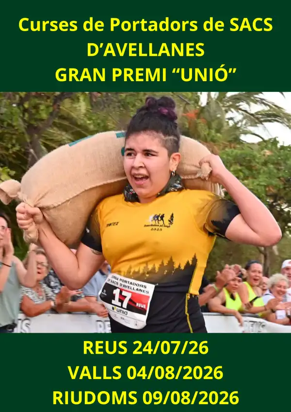 Cursa Portadors Sacs d'avellanes - Valls