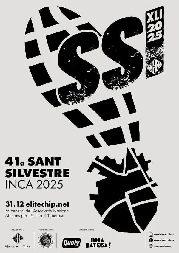 Cursa Sant Silvestre Ciutat d'Inca