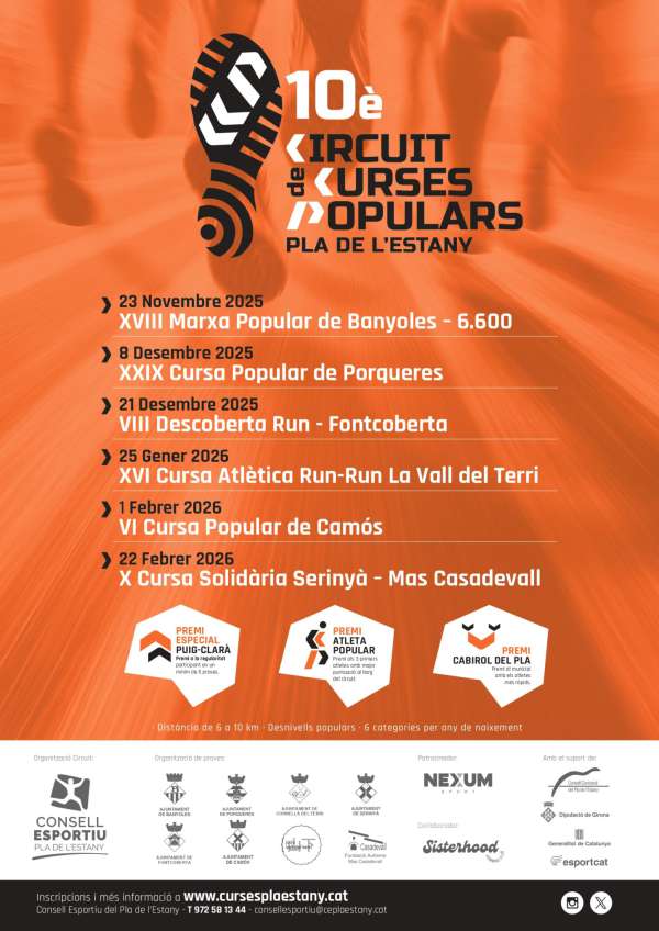 Cursa Solidaria Serinyá  Mas Casadevall