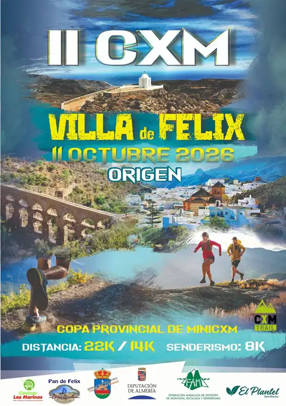Trail Running en Félix. CXM Villa de Félix