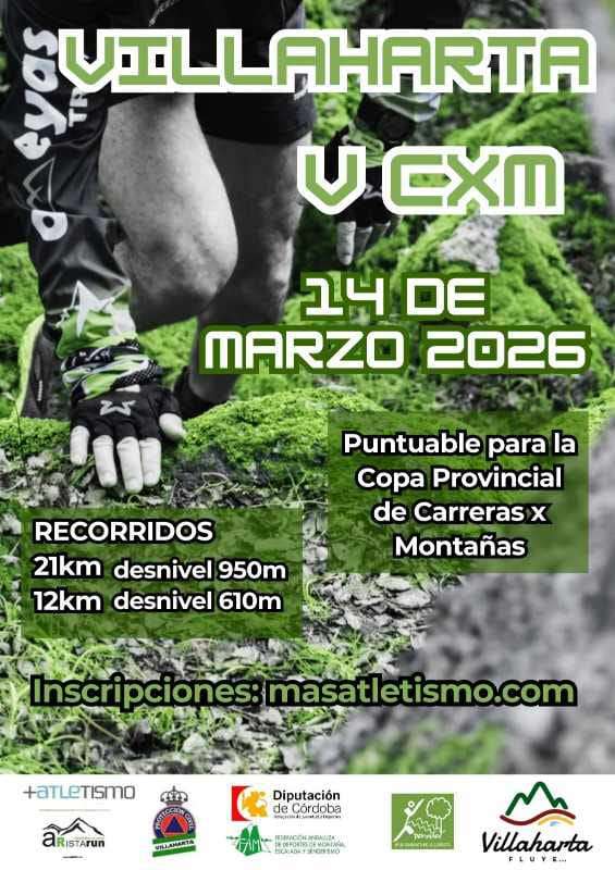Trail Running en Villaharta. CXM Villaharta