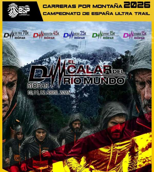 Trail Running en Riópar. Desafío Calar del Río Mundo