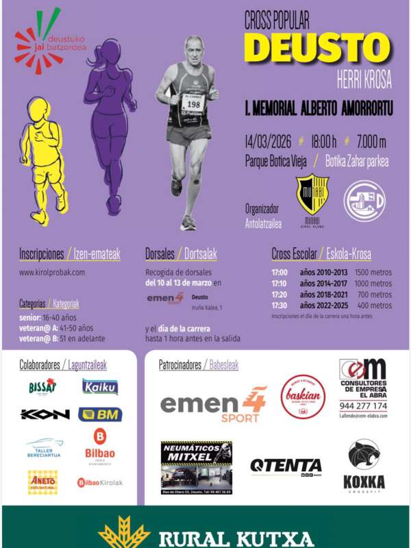 Deusto Herri Krosa