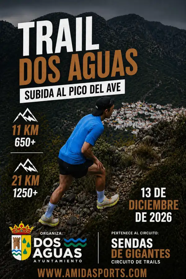 Trail Running en Dos Aguas. Dos Aguas Trail